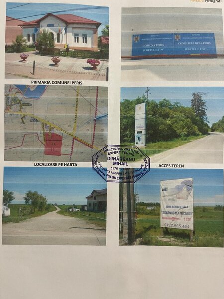 Peris Ilfov, Strada Piersicariei