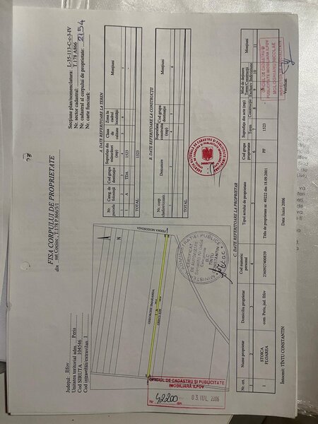 Peris Ilfov, Strada Piersicariei